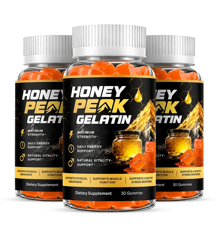 honey peak gelatin gummies